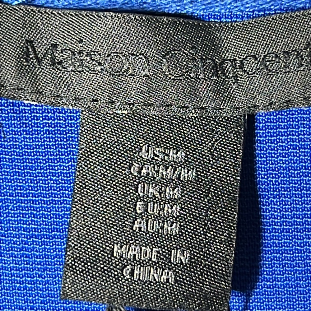 Maison Cinqcent colorblock hoodie size medium - Picture 3 of 7